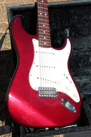 2003 Fender MIM Stratocaster For Sale
