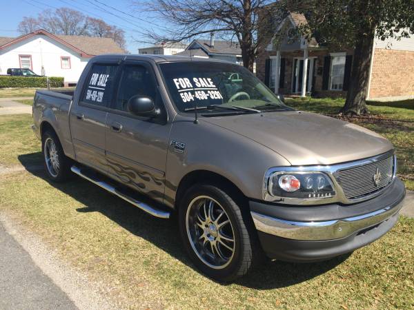 2003 Ford F150 Super Crew XLT