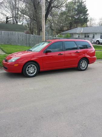 2003 Ford Focus se wagon