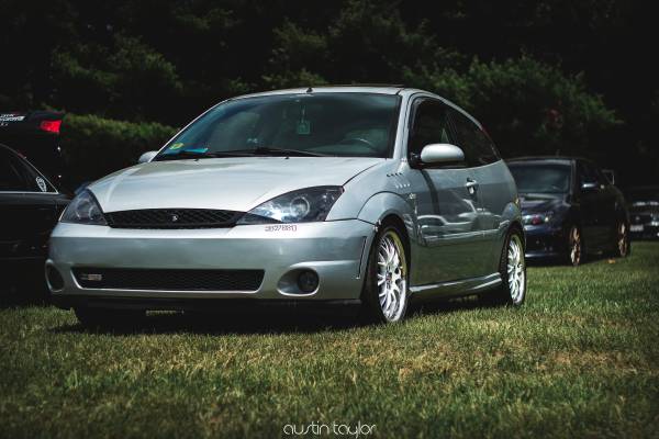 2003 Ford SVT Focus ZX3 Modded