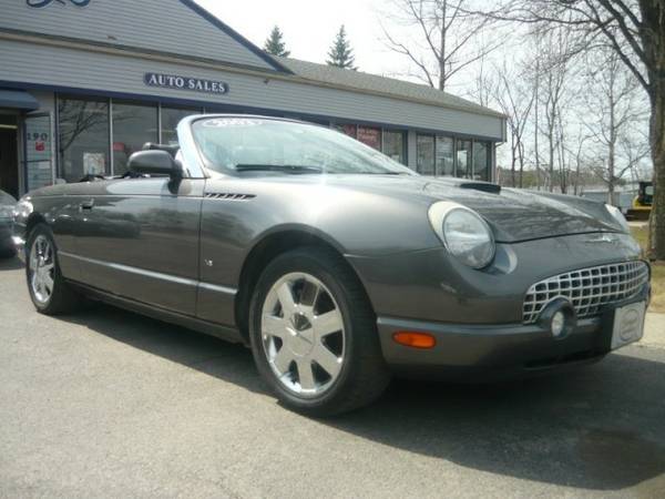 2003 Ford Thunderbird 2dr Convertible Deluxe FINANCING AVAILABLE
