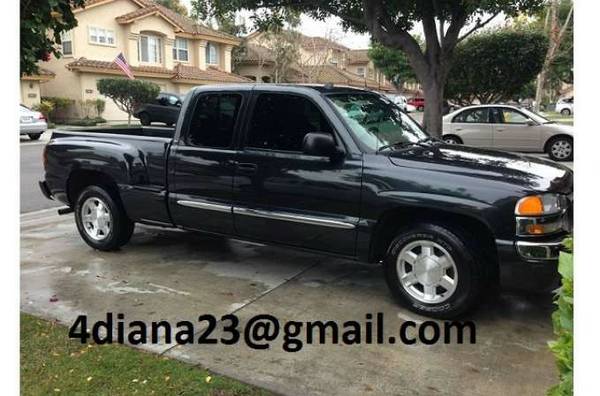 2003 GMC Sierra 1500HD Crew Cab 4WD