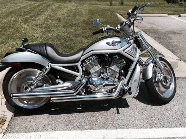 2003 Harley Davidson VROD 100th anniversary edition. Low Mileage