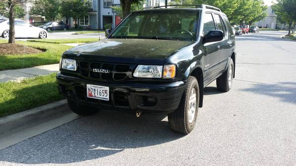 2003 Isuzu Rodeo