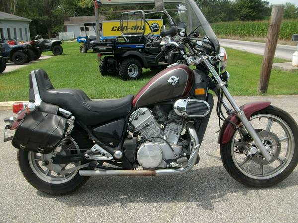 2003 Kawasaki VN750 Vulcan Black