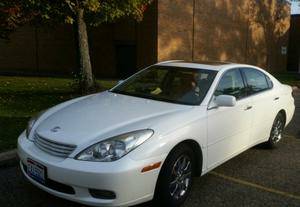 2003 Lexus ES300 Leather, Low Miles, Sunroof, Alloy Wheels, VA Inspect