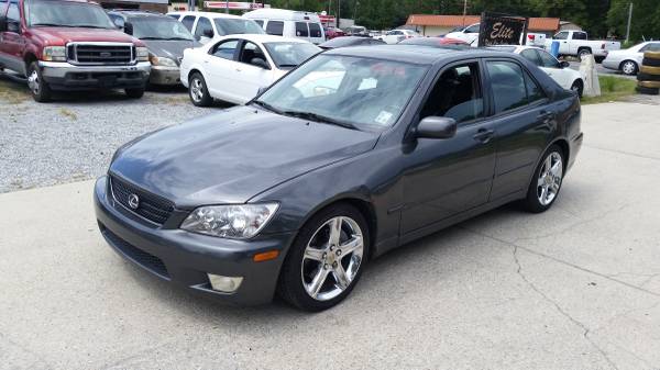 2003 Lexus is300