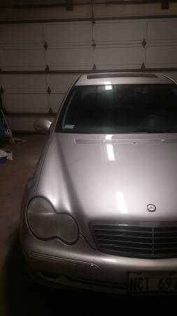 2003 Mercedes C230K