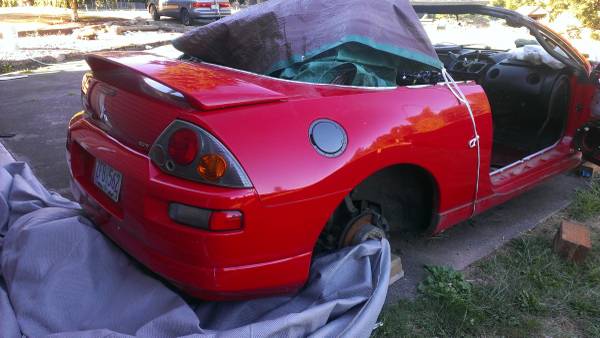 2003 Mitsubishi Eclipse GT Spyder Parts (Oregon City)