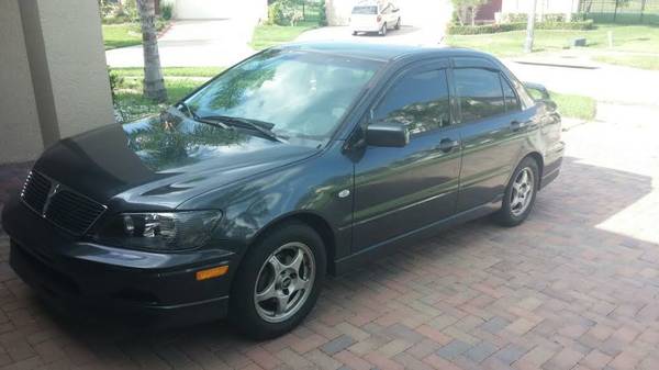 2003 MITSUBISHI LANCER RALLY AUTOMATIC ONE OWNER