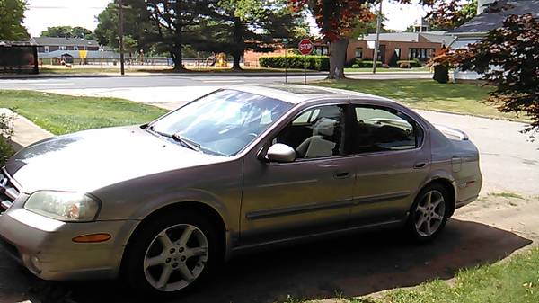 2003 Nissan Maxima