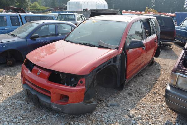 2003 Saturn Vue Parting Out