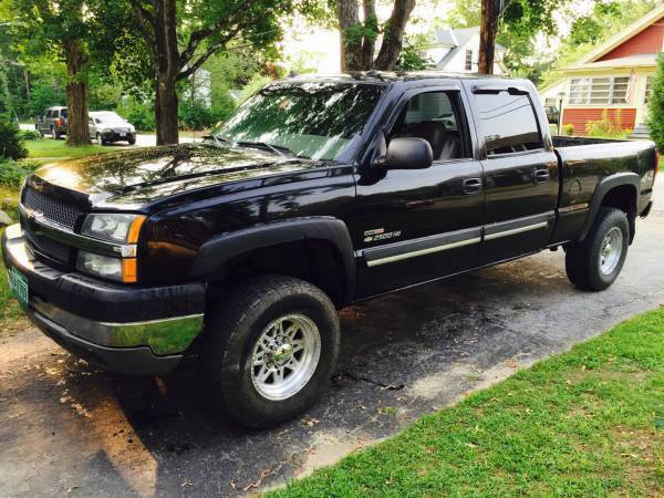 2003 Silverado Duramax 2500 4x4 lifted quad