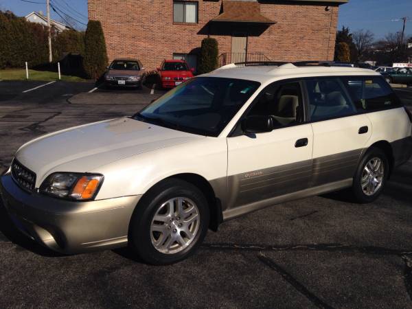 2003 Subaru Outback Wagon AWD