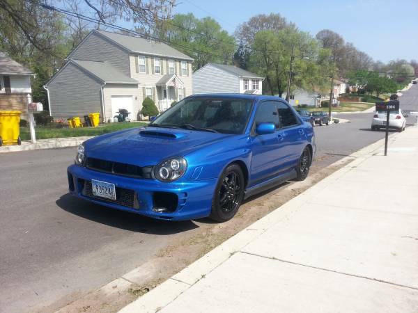 2003 Subaru WRX