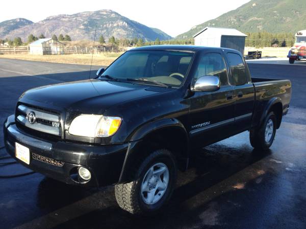 2003 Toyota Tundra 4x4