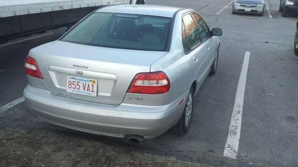 2003 volvo s40 2500 obo