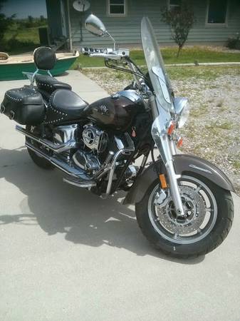 2003 Yamaha V Star 1100 Silverado