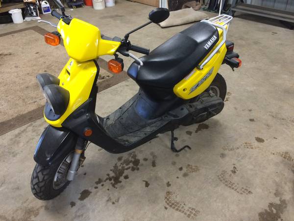 2003 Yamaha Zuma