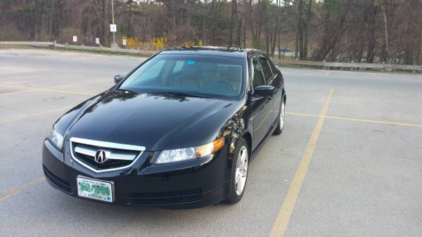 2004 Acura TL only 49k miles
