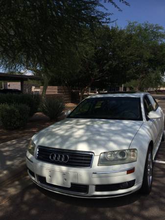 2004 Audi A8 Quattro