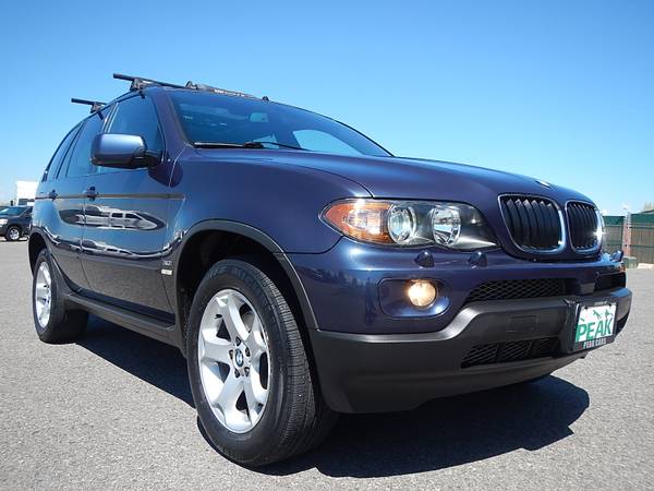 2004 BMW X5 3.0i PremiumSport