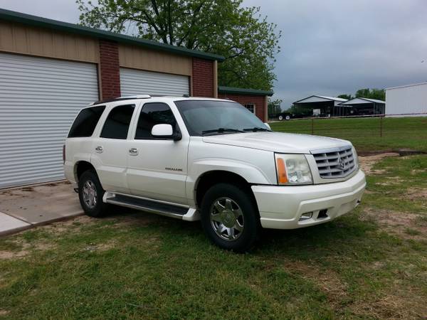 2004 Cadillac escalade