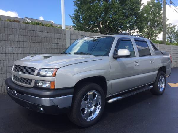 2004 Chevrolet Avalanche Z71 4x4 Loaded