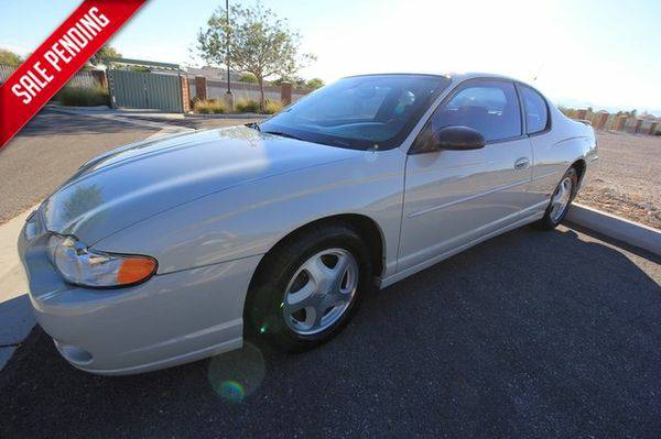 2004 Chevrolet Monte Carlo SUPER CLEAN  LOW MILES SS MODEL LEATHER MOONROOF