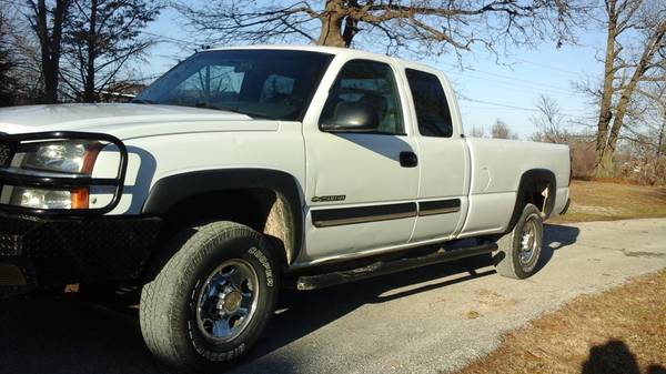 2004 Chevy Extended Cab 2500