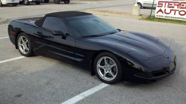 2004 Corvette Convertible