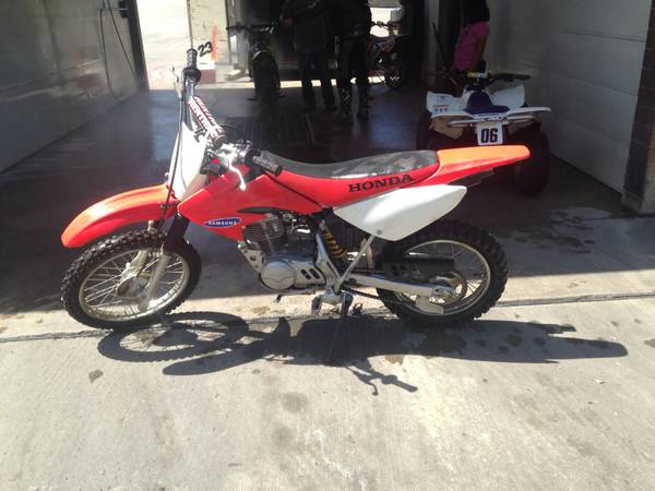 2004 crf80