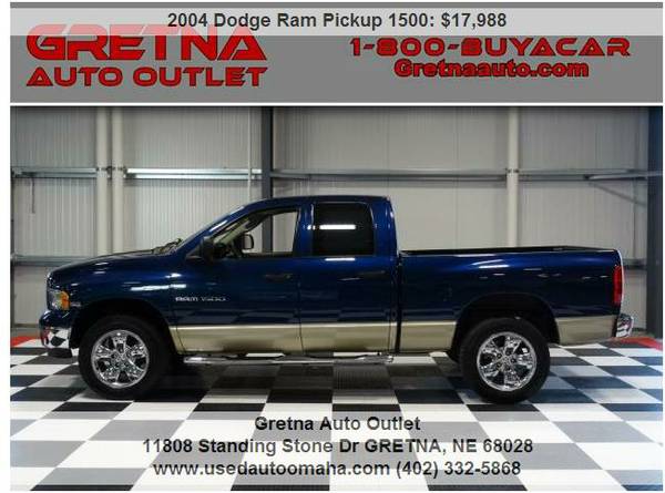 2004 Dodge Ram Pickup 1500CREW CAB ONLY 78K BELIEVE IT, amp HEMI