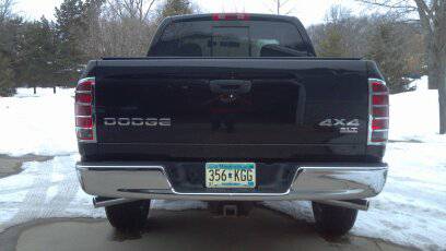 2004 Dodge Ram Quad Cab