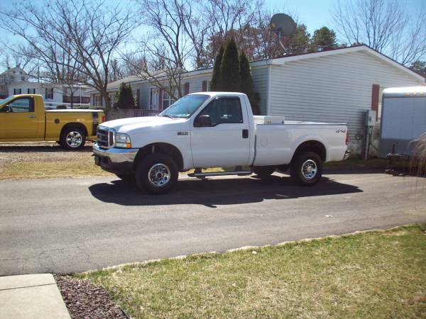 2004 F250 Ford   4x4