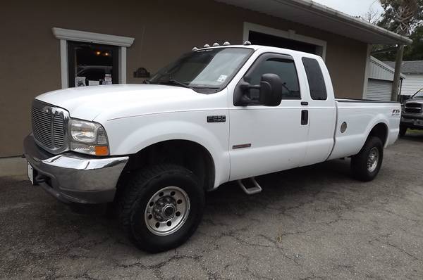 2004 FORD F250 SUPERDUTY XLT FX4, FAST APPROVALS