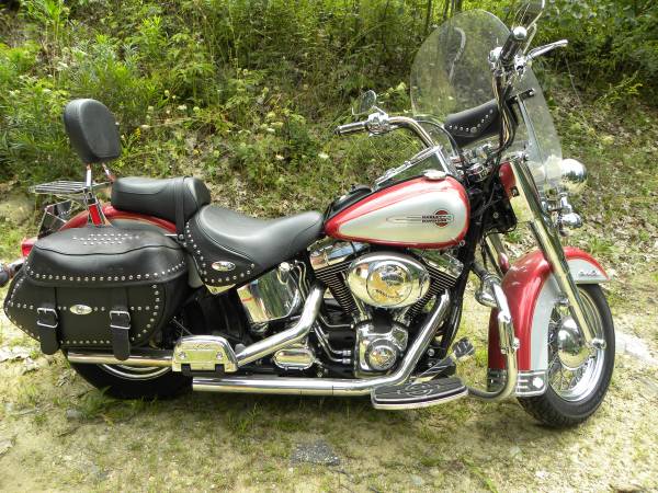2004 Harley heritage soft tail classic