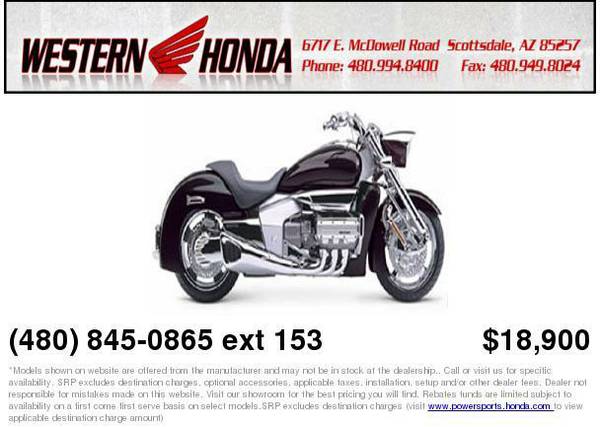 2004 Honda Valkyrie Rune (NRX1800) 1832cc Double Clear