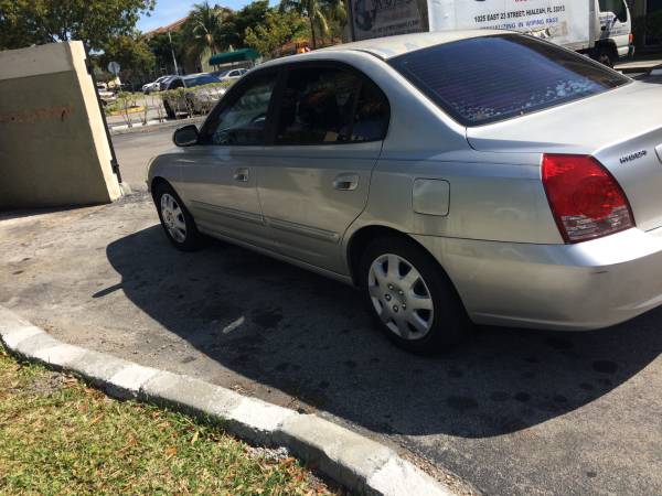 2004 Hyundai Elantra