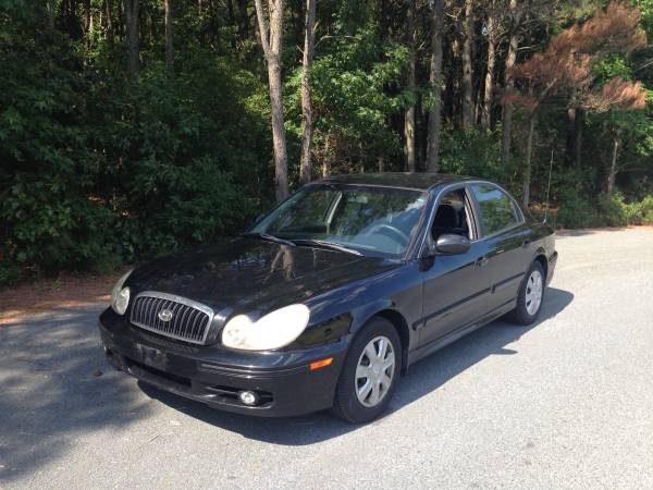 2004 Hyundai Sonata 4 cyl 5 speed in good condition