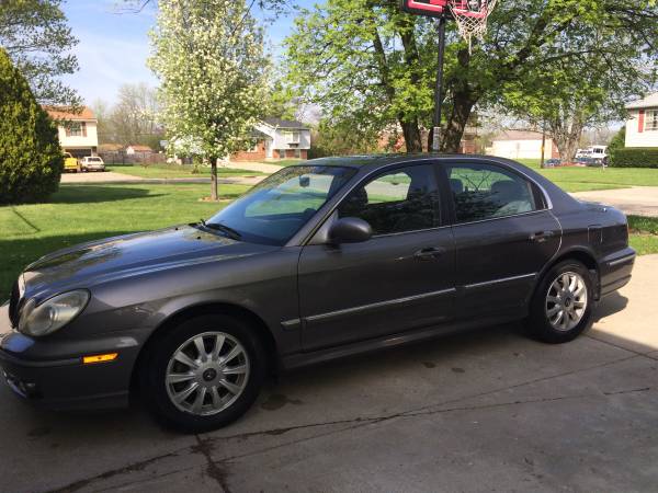 2004 Hyundai Sonata GLSLX