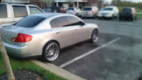 2004 Infiniti g35x