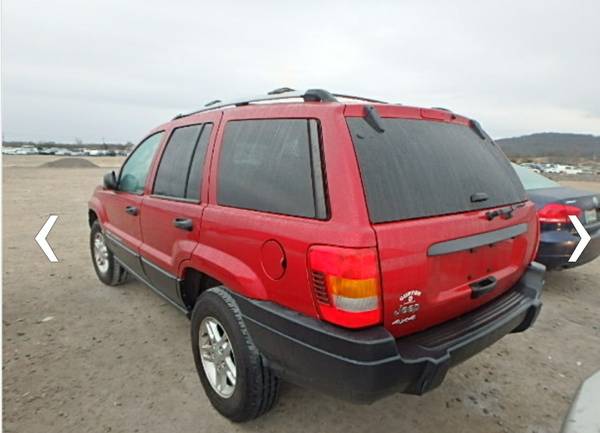 2004 jeep grand cherokee Laredo 4x4  fully loaded