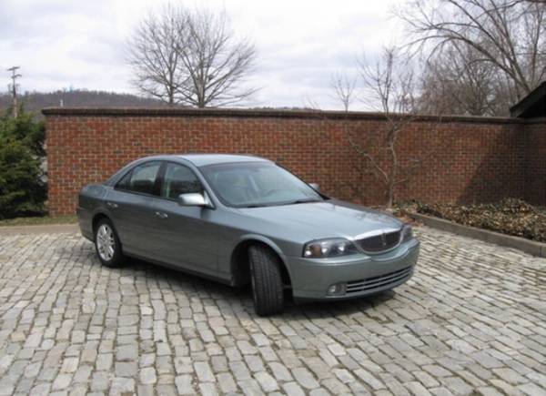 2004 Lincoln LS