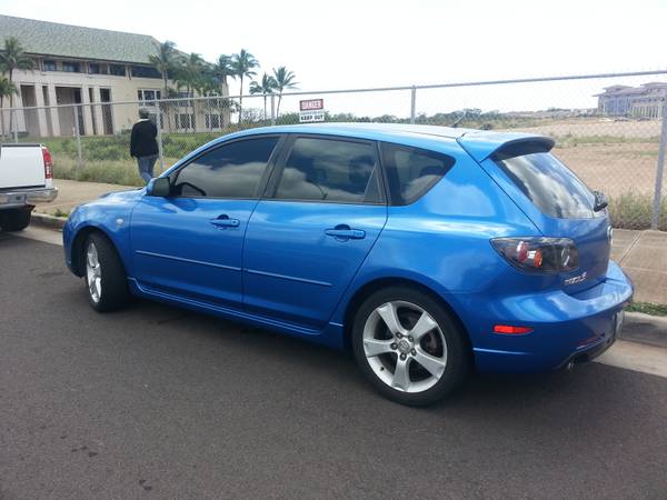 2004 Mazda3s Hatchback