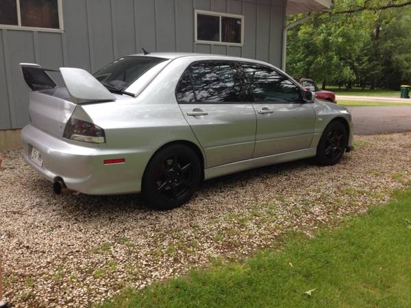 2004 Mitsubishi Lancer Evolution VIII