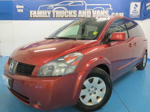 2004 Nissan Quest S 3rd Row FWD 31094