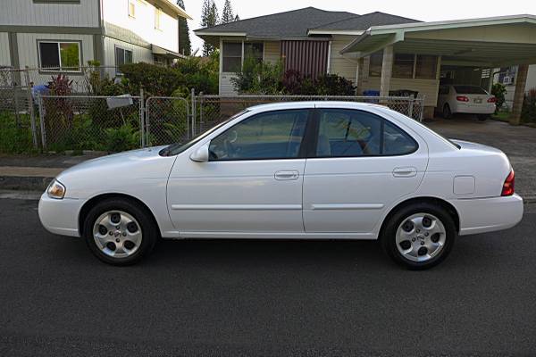 2004 Nissan Sentra 1.8S