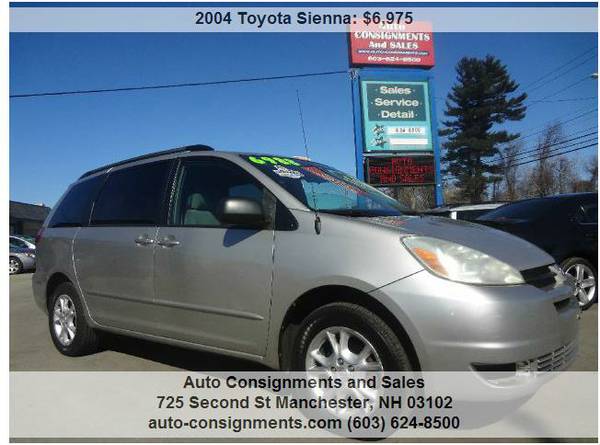 2004 Toyota Sienna LE AWD 1 Owner