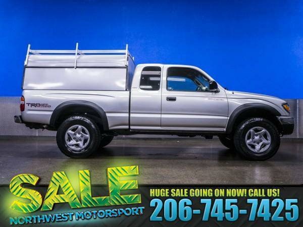 2004 Toyota Tacoma TRD 4x4 2 Owner 4x4 Pickup with Canopy and Keyless Entry (2004 TOYOTA TACOMA TRD 4X4 206